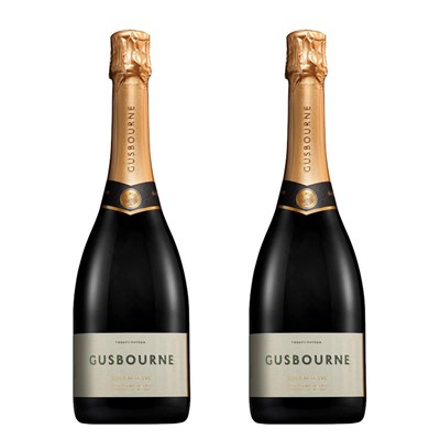 Gusbourne Brut Reserve ESW 75cl Twin Set